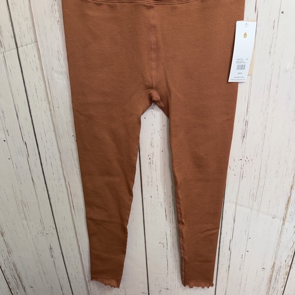 NWT Spritual Gangster LOVE SCULPT SEAMLESS 7/8 RUFFLE - Picture 4 of 13